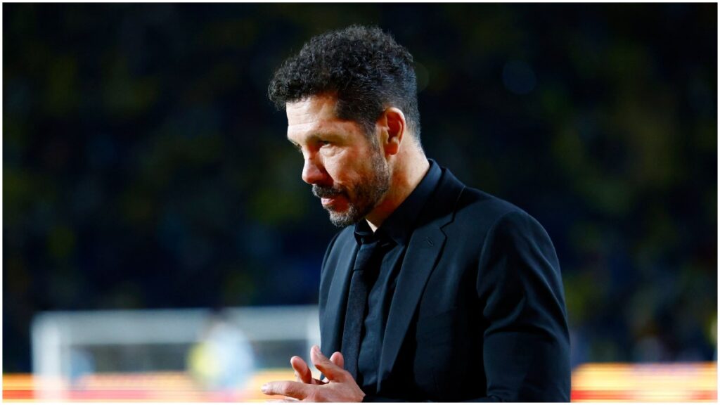 Diego Simeone deja dudas como técnico del Atlético de Madrid | Reuters