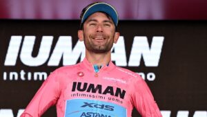 Clasificación general del Giro de Italia 2025, etapa 8: ¿quién se llevó el triunfo y cómo le fue a los colombianos hoy?