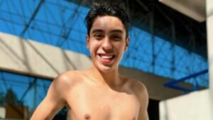 Diego Villalobos, un referente mundial en la natación artística