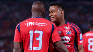 Independiente Medellín toma el carril de los cuadrangulares y saca de la pista al Pereira