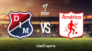 Independiente Medellín vs América de Cali en vivo la Liga BetPlay Dimayor 2025-I: resultado y goles de la fecha 1 de cuadrangulares, en directo online
