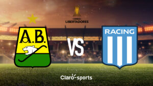 Atlético Bucaramanga vs Racing Club, en vivo la Copa Libertadores 2025: Resultado y goles del partido de la fase de grupos, al momento