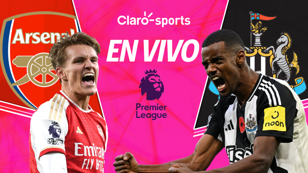 Arsenal vs Newcastle, en vivo la Premier League. | Claro Sports