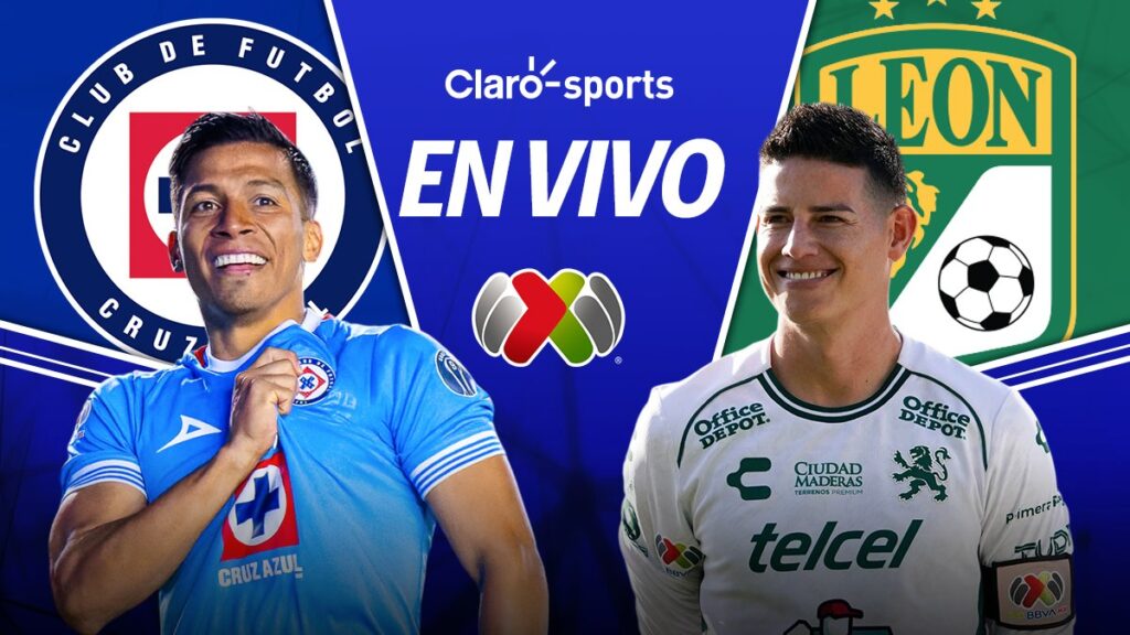 Cruz Azul vs León, en vivo