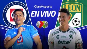 Cruz Azul vs León en vivo Liguilla Liga MX 2025: Resultado y goles, cuartos de final en directo online