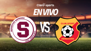 Saprissa vs Herediano HOY EN VIVO y EN DIRECTO: sigue el minuto a minuto de la semifinal de ida por la Primera División de Costa Rica 2025