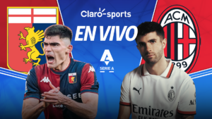 Genoa vs AC Milan, en vivo la Serie A: Resultado y goles del juego de la jornada 35, al momento