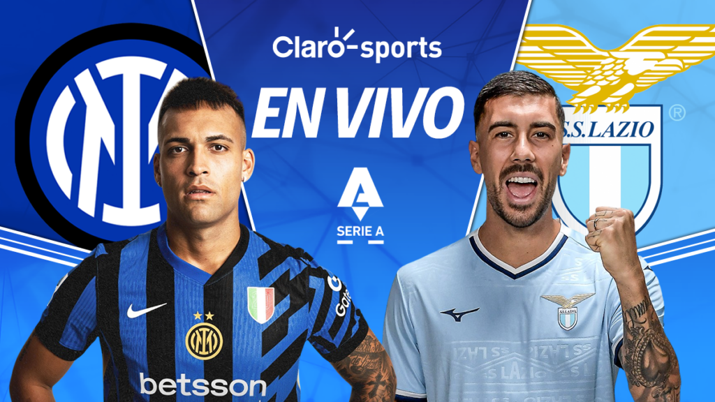 Inter de Milán vs Lazio, en vivo la Serie A. | Claro Sports