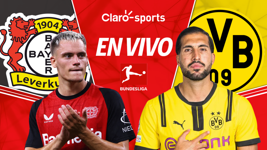 Bayer Leverkusen vs Borussia Dortmund, en vivo la Bundesliga. | Claro Sports