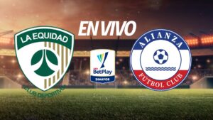 La Equidad vs Alianza FC en vivo la Liga BetPlay Dimayor 2025-I: Resultado y goles de la jornada 17, en directo online