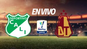 Deportivo Cali vs Deportes Tolima, en vivo la Liga BetPlay Dimayor 2025-I: Resultado y goles de la jornada 17, en directo online