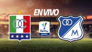 Once Caldas vs Millonarios, en vivo la Liga BetPlay Dimayor 2025-I: resultado y goles de la jornada 18, en directo online