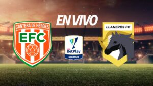 Envigado vs Llaneros en vivo la Liga BetPlay 2025-I: Resultado y goles de la jornada 20, en directo online