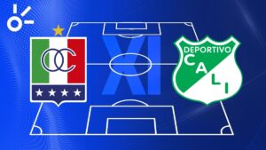 Posibles alineaciones de Once Caldas vs Deportivo Cali por la Liga BetPlay 2025-I