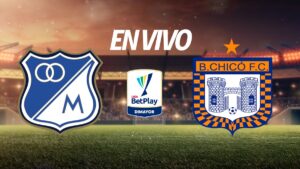 Millonarios vs Boyacá Chicó en vivo la Liga BetPlay 20025-I: Resultado y goles de la jornada 20, al momento