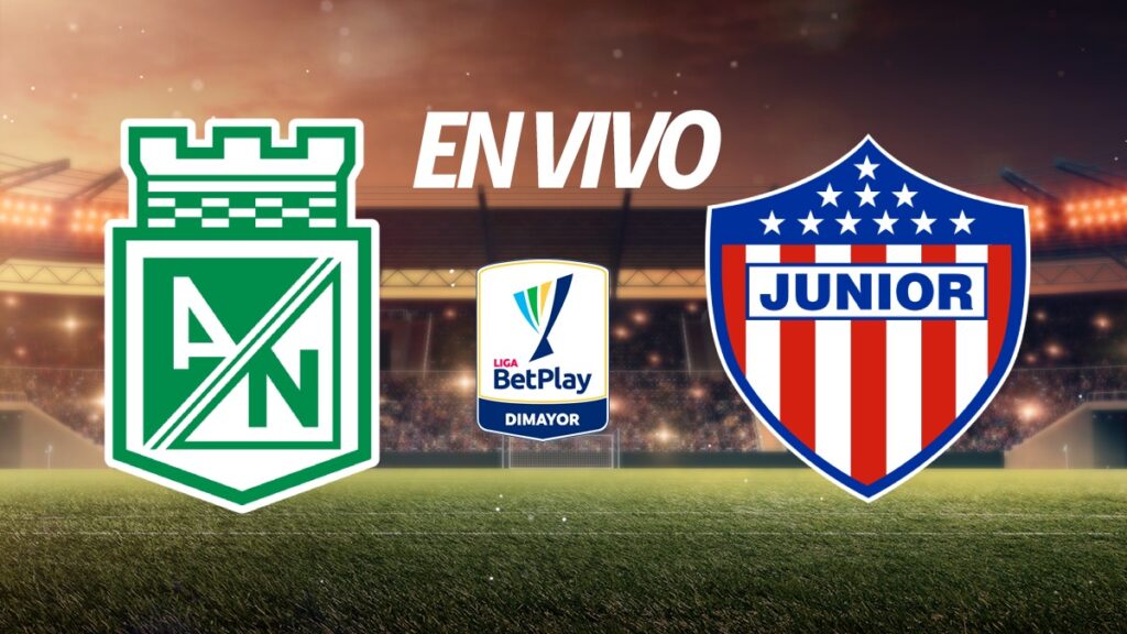 Nacional vs Junior, en vivo (Claro Sports)