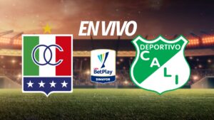 Once Caldas vs Deportivo Cali, en vivo la Liga BetPlay 2025-I: Resultado y goles de la jornada 20, al momento