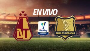Deportes Tolima vs Rionegro Águilas, en vivo la Liga BetPlay 2025-I: Resultado y goles de la jornada 20, al momento