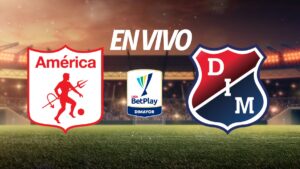 América de Cali vs Independiente Medellín, en vivo la Liga BetPlay 20025-I: Resultado y goles de la jornada 20, al momento