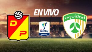 Pereira vs La Equidad en vivo la Liga BetPlay Dimayor 2025-I: Resultado y goles de la jornada 20, al momento