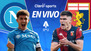 Napoli vs Genoa, en vivo la Serie A: Resultado y goles de la jornada 36, al momento