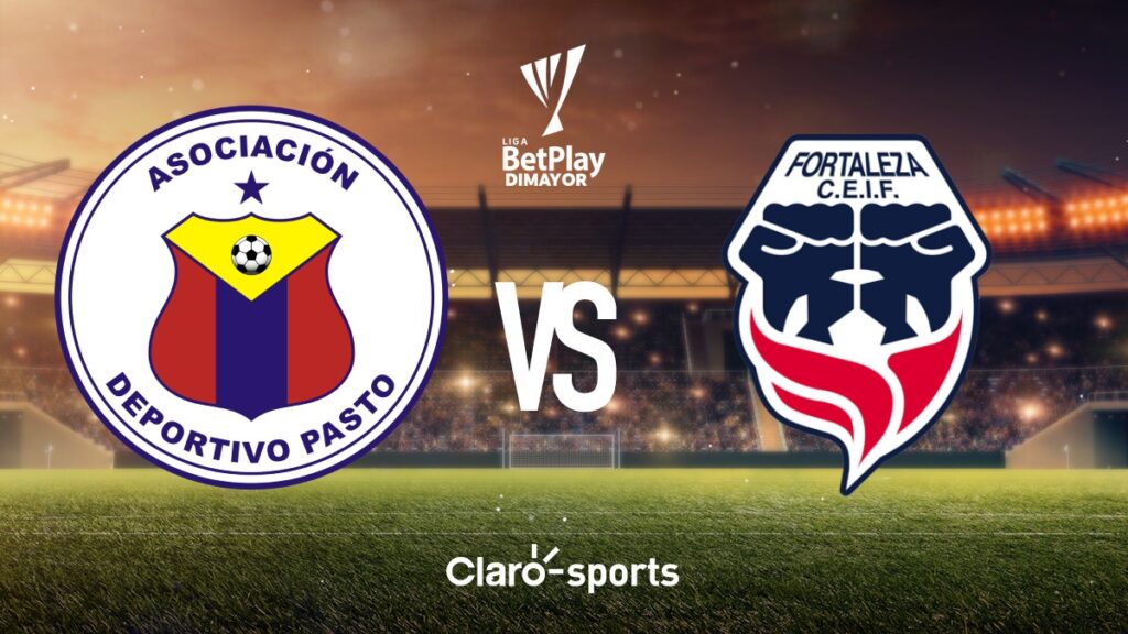 Directo Pasto Vs Fortaleza