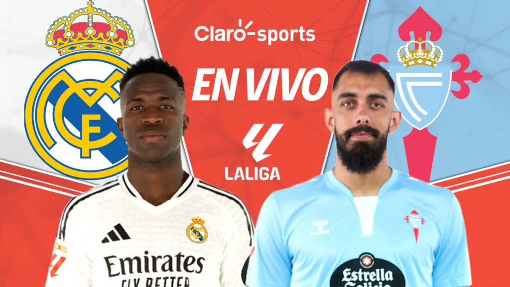 Real Madrid vs Celta, en vivo LaLiga. | Claro Sports