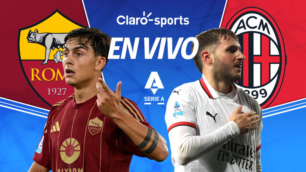 Roma vs AC Milan, en vivo la Serie A. | Claro Sports