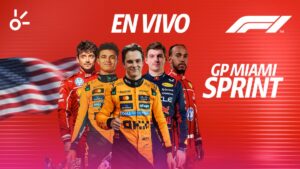 Sprint Race GP de Miami F1 2025 en vivo: Resultado de la carrera de la Fórmula 1 al momento