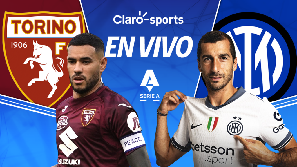 Torino vs Inter de Milán, en vivo la Serie A. | Claro Sports