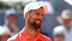 Novak Djokovic acepta comodín para el Abierto de Ginebra como preparación para Roland Garros