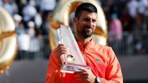 Novak Djokovic se impone a Hurkacz en Ginebra y levanta el título número 100 de su carrera
