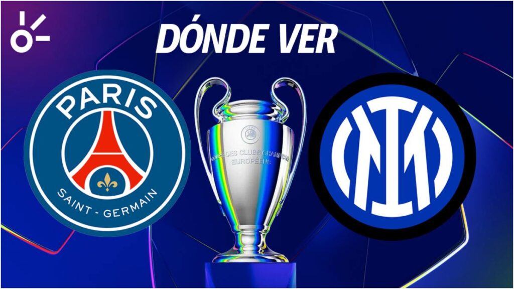¿Dónde ver en vivo online el PSG vs Inter de la final de Champions League? | Claro Sports