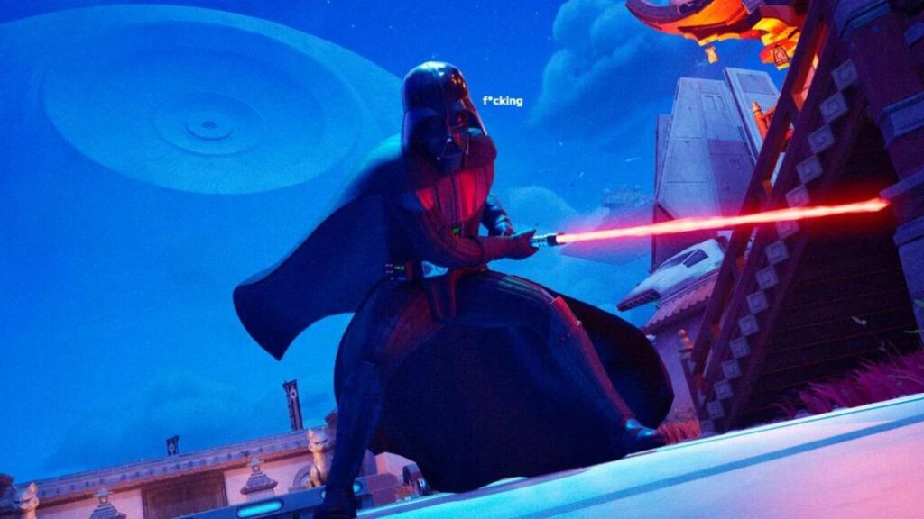 Vader fue impulsado con IA para salir en Fortnite | Epic