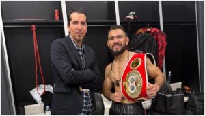 Las emotivas palabras de Eduardo ‘Sugar’ Núñez tras coronarse como campeón del mundo