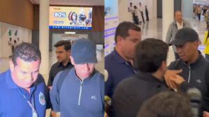 Efraín Álvarez llega a Guadalajara para firmar como refuerzo de Chivas