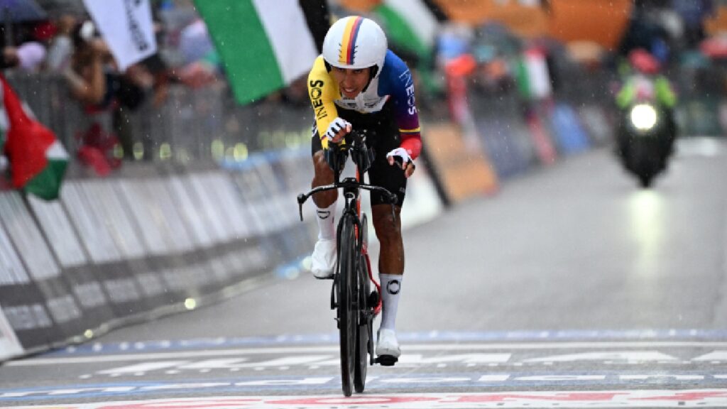 Egan Bernal Giro de Italia