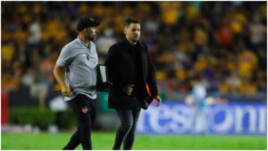 Nicolás Larcamón, tras la eliminación de Necaxa: “La adversidad llega como enseñanza”