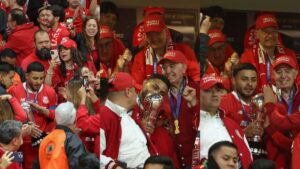 El emotivo gesto de Alexis Vega con Valentín Diez que conmovió a la afición del Toluca