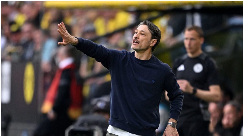 El entrenador Niko Kovac venció a su exequipo, el Wolfsburgo | Reuters