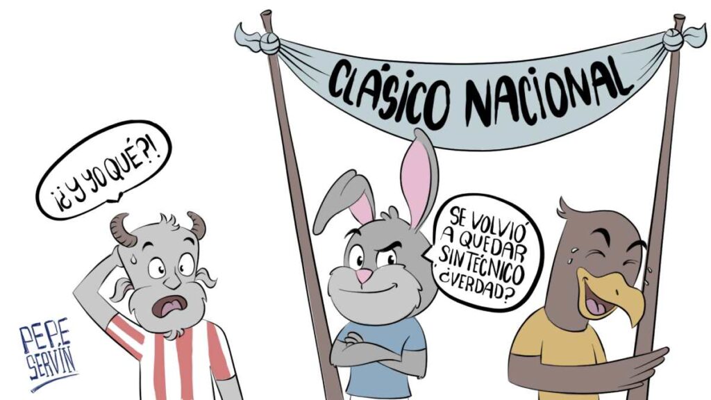 Dibujo táctico: El nuevo Clásico Nacional
