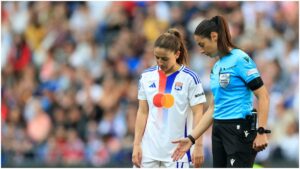 Olympique de Lyon golea al Dijon en la semifinal de la Liga de Francia Femenil