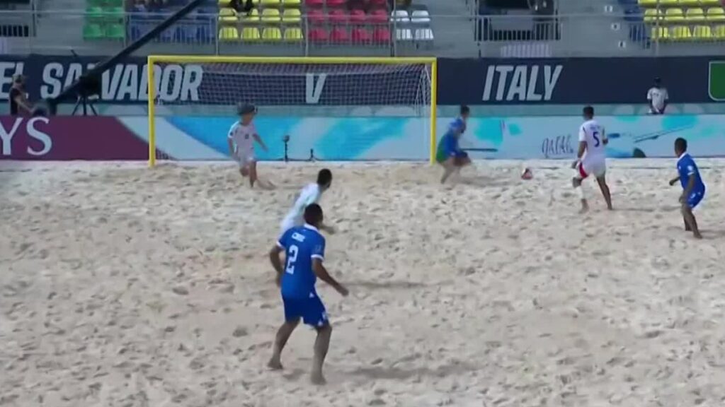 El Salvador cayó 5-0 ante Italia y se despidió del Mundial | Captura DSports