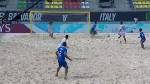 El Salvador se despide del Mundial de Fútbol Playa Seychelles 2025 con una triste derrota