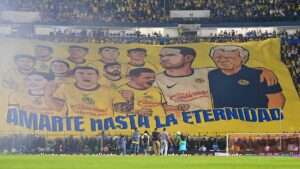 América presenta un emotivo tifo durante la final de ida ante Toluca, al ritmo de la Banda MS