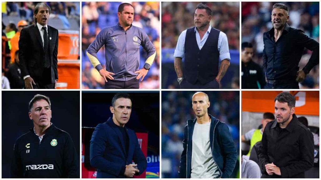 No hay entrenadores mexicanos en la Liguilla