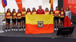 Bogotá tiene nuevo equipo de ciclismo femenino: talentocapitalino que inspira sobre ruedas
