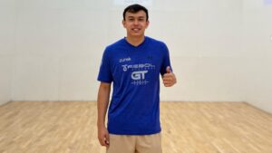 Erick Trujillo, un mexicano con talento nato para el ráquetbol y el pickleball