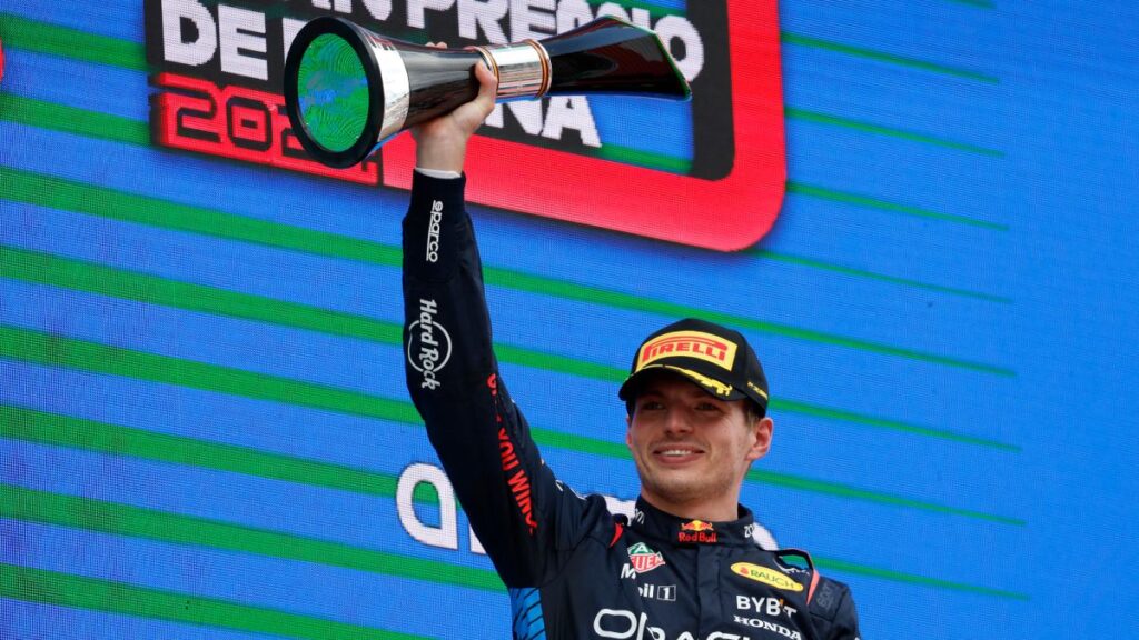 Max Verstappen quiere ampliar su dominio en España | AP Photo/Joan Monfort