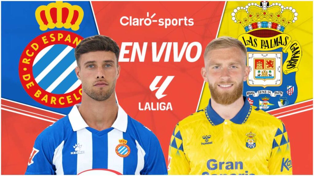 Espanyol vs Las Palmas, en vivo la jornada 38 de LaLiga | Claro Sports